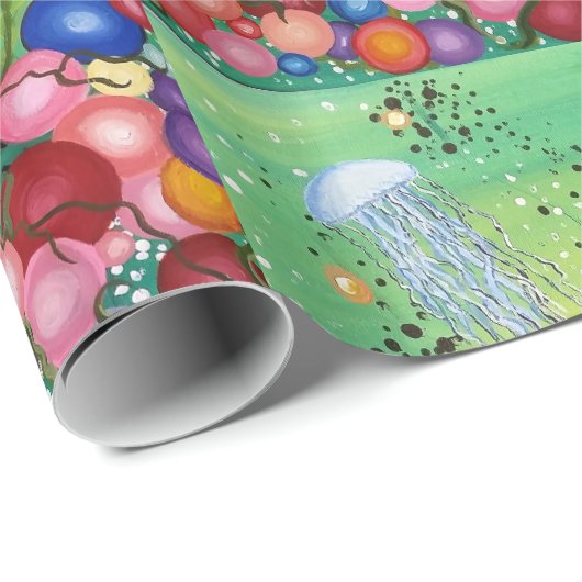 Zee van kleur cadeaupapier (Rol Hoek)