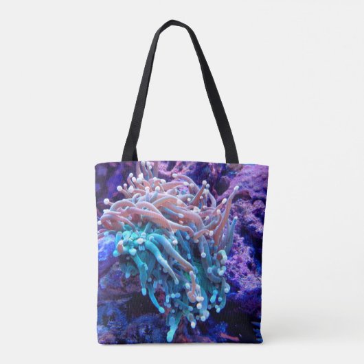 Zee van koraalrif, een nieuw tas (Achterkant)