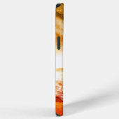 Zee van kunstvarken iPhone hoesje (Rechterkant)