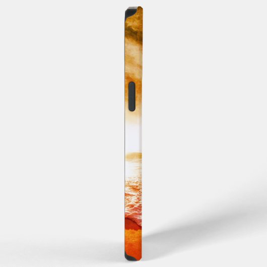 Zee van kunstvarken iPhone hoesje (Rechterkant)