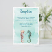 Zee van Liefde | Opvang van het homohuwelijk Informatiekaartje (Staand voorkant)