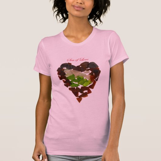 Zee van liefde t-shirt (Voorkant)