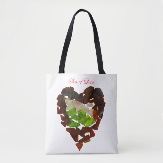 Zee van Liefde Tote Bag (Voorkant)