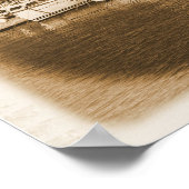 Zee van Masts - Poster van Barcelona (Hoek)