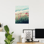 Zee van papavers poster (Thuiskantoor)