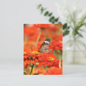 Zee van Rood Briefkaart (Staand voorkant)