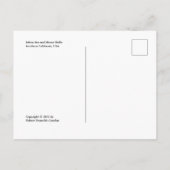 Zee van Salton en Briefkaart van Mount Rollo (Achterkant)