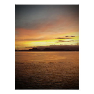 Zee van Santos Brazilië Perfect Poster