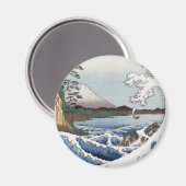 Zee van Satta Magnet (Voorkant / Achterkant)