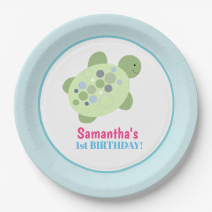 Zee van schildpadschildpad Bord