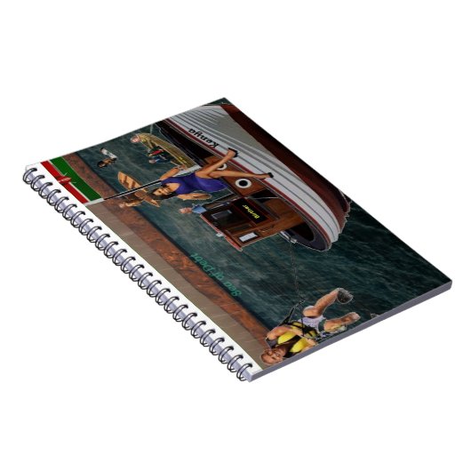 Zee van schuld notitieboek (Rechterzijde)