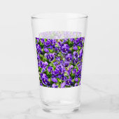 Zee van sereniteit: het prachtige Paarse panseveld Glas (Voorkant)