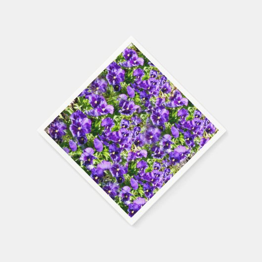 Zee van sereniteit: het prachtige Paarse panseveld Servet (Hoek)