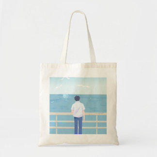 Zee van Stilte (Mannelijke Versie) Tote Bag