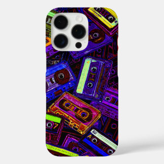Zee van tapes iPhone 16 pro hoesje