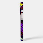 Zee van tapes Case-Mate iPhone case (Achterkant / Links)