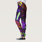 Zee van tapes leggings (Links)