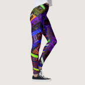 Zee van tapes leggings (Rechts)
