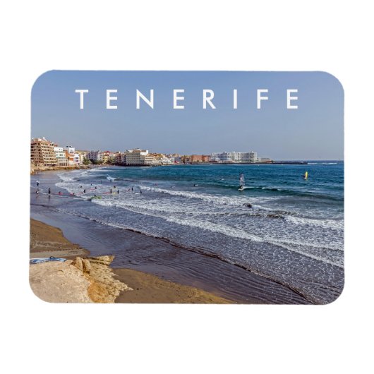 Zee van Tenerife fridge magnet Magneet (Horizontaal)