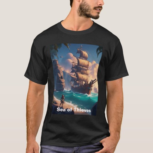 Zee van Theves Games T-shirt (Voorkant)