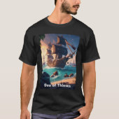 Zee van Theves Games T-shirt (Voorkant)