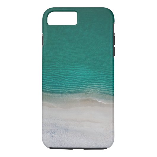 Zee van Tropical Beach Turquoise Case-Mate iPhone Case (Achterkant)