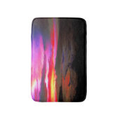 Zee van Tropical Sunset Windy Island Badmat (Voorkant Verticaal)