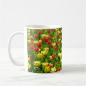 Zee van Tulpen II Koffiemok (Links)
