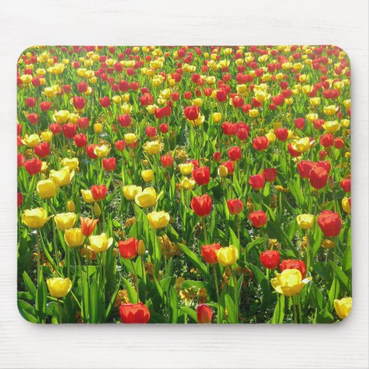 Zee van Tulpen II Muismat (Voorkant)