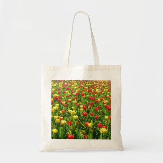 Zee van Tulpen II Tote Bag (Voorkant)