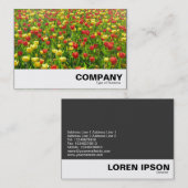 Zee van Tulpen II Visitekaartje (Voorkant / Achterkant)