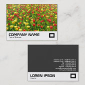 Zee van Tulpen II Visitekaartje (Voorkant / Achterkant)