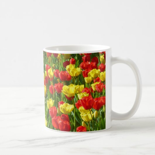 Zee van Tulpen III Koffiemok (Rechts)