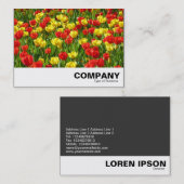 Zee van Tulpen III Visitekaartje (Voorkant / Achterkant)