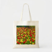 Zee van Tulpen Tote Bag (Voorkant)