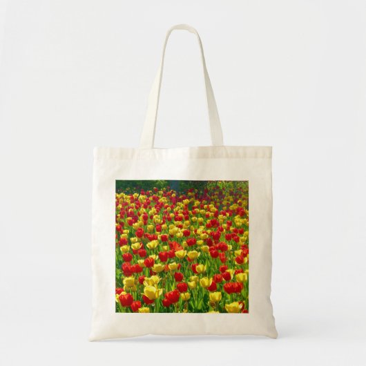 Zee van Tulpen Tote Bag (Voorkant)
