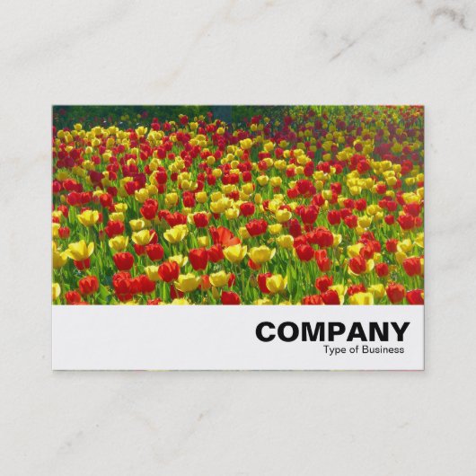 Zee van Tulpen Visitekaartje (Voorkant)