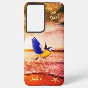 Zee van varken samsung galaxy hoesje