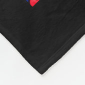 zee van vis fleece deken (Hoek)