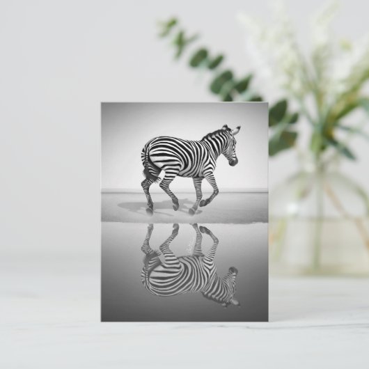 Zee van vrijheid briefkaart (Staand voorkant)