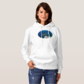 Zee van vrouwen hoodie (Voorkant volledig)