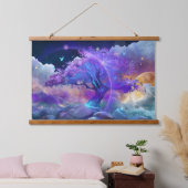 Zee van Wolken Hangend Wandkleed (Slaapkamer)