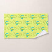 Zee van zeebaars bad handdoek (Handdoek)