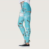 Zee van zeelieden leggings (Links)