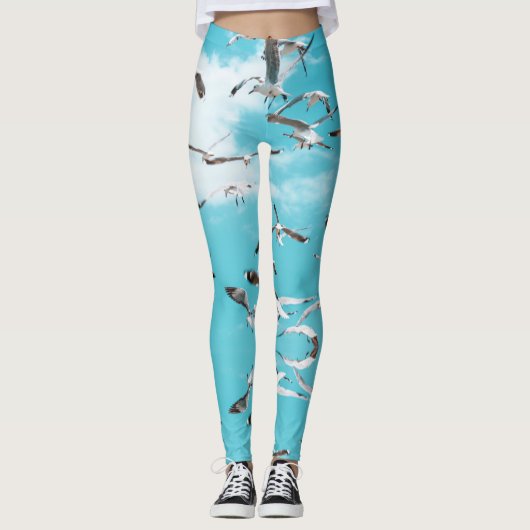 Zee van zeelieden leggings (Voorkant)