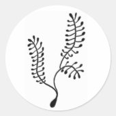 Zee varen Sticker (Voorkant)