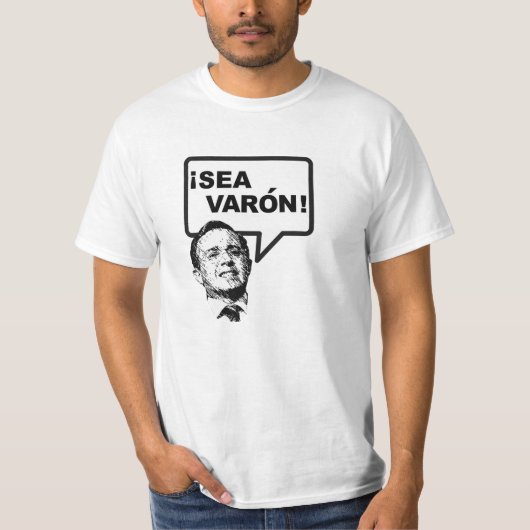 Zee Varón T-shirt (Voorkant)