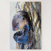 Zee verbiedt onze zeeen legpuzzel (Verticaal)