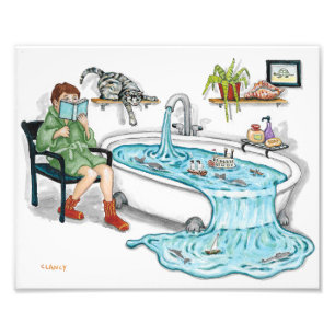 Zee Verhalen - kunstdruk Foto Afdruk