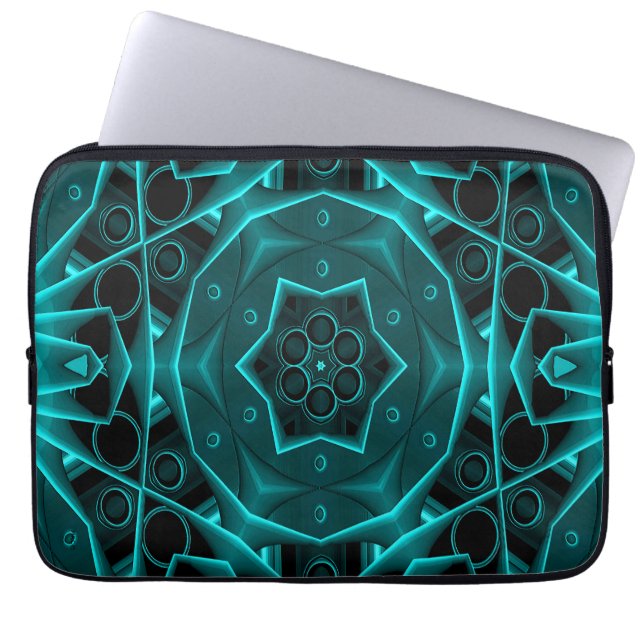 Zee verrassing..... laptop sleeve (Voorkant)